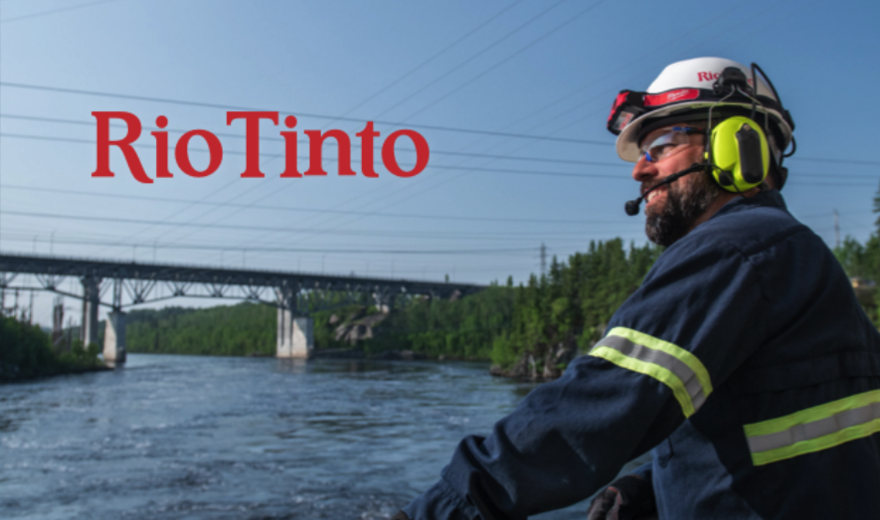 Votre Rio Tinto Saguenay-Lac-Saint-Jean Votre Rio Tinto Saguenay-Lac-Saint-Jean