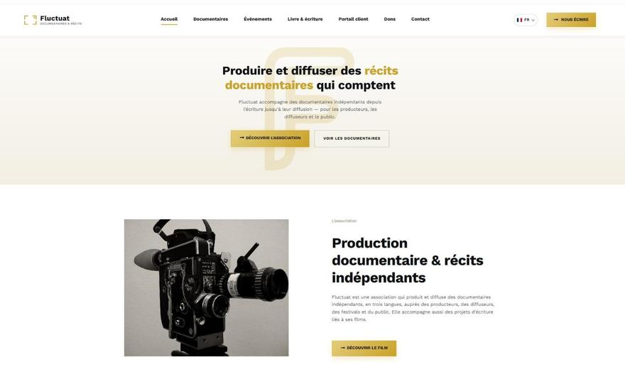 Fluctuat — site d'une association documentaire