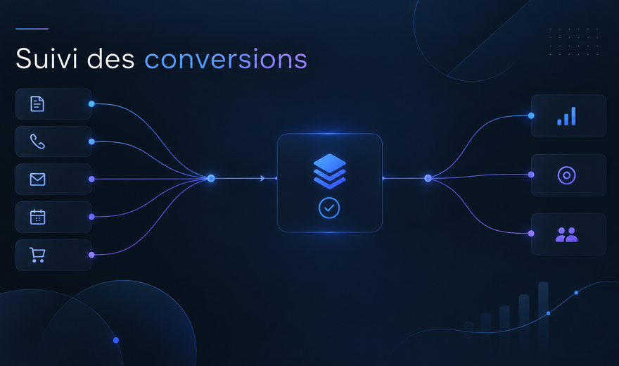 Suivi des conversions et analyse de la performance numérique Suivi des conversions et analyse de la performance numérique