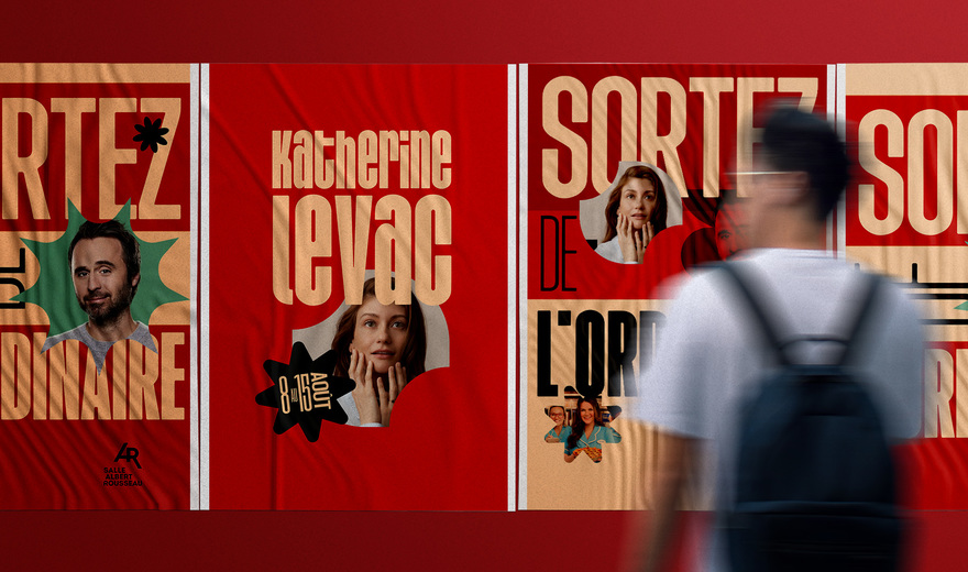 Signature de marque et campagne publicitaire