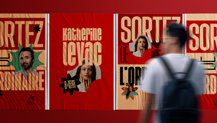 Signature de marque et campagne publicitaire