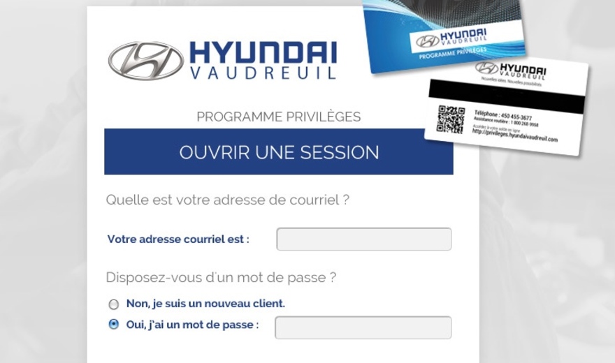 Programme Fidélité Programme Fidélité