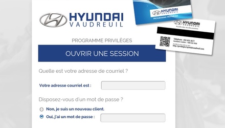 Programme Fidélité
