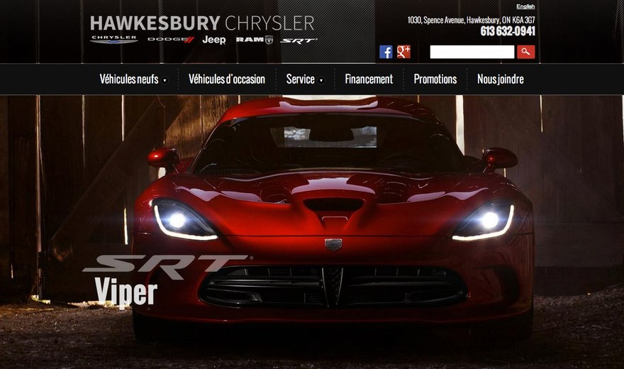 Site Web Automobile Site Web Automobile