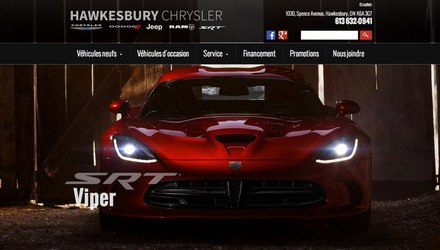 Site Web Automobile