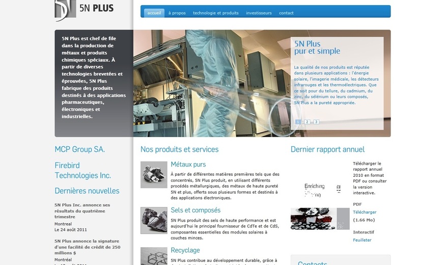 5N Plus 5N Plus