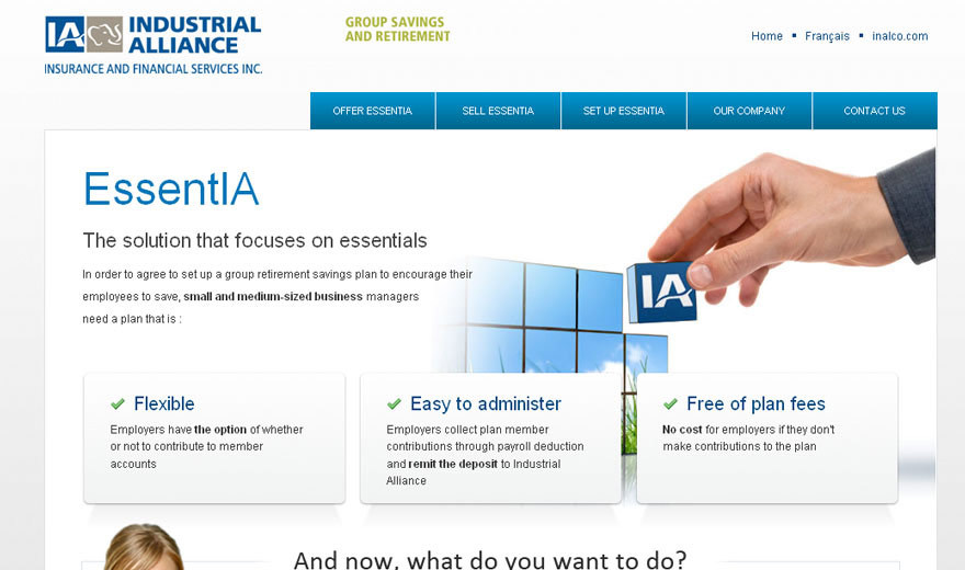Industrielle Alliance EssentIA