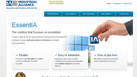 Industrielle Alliance EssentIA Industrielle Alliance EssentIA