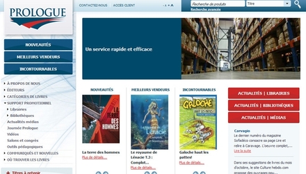 Site Internet de Prologue Site Internet de Prologue