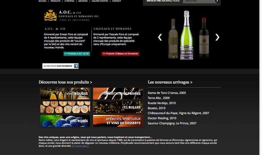 Vins A.O.C