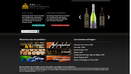Vins A.O.C Vins A.O.C