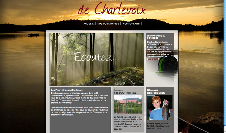 Pourvoiries Charlevoix