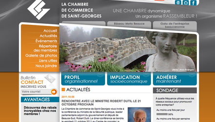 La Chambre de commerce de Saint-Georges La Chambre de commerce de Saint-Georges