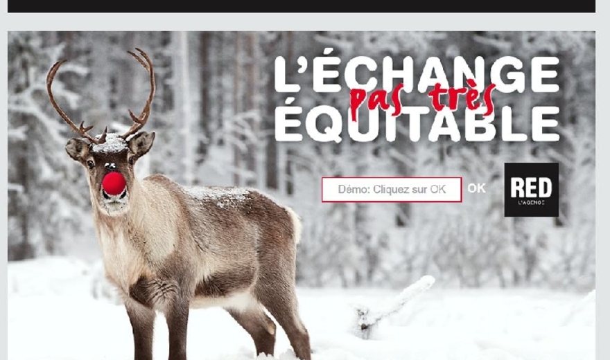 Échange pas très équitable Échange pas très équitable