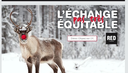 Échange pas très équitable Échange pas très équitable