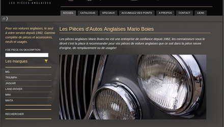 Les pièces anglaises Mario Boies Les pièces anglaises Mario Boies
