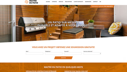 Maitre du patio Maitre du patio