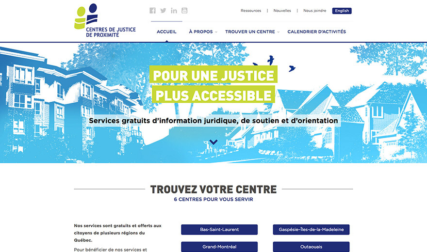 Centres de Justice de Proximité