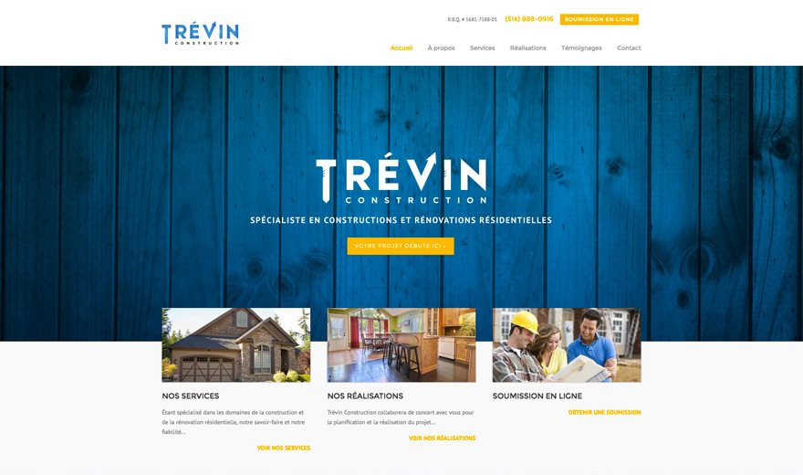 Trévin Construction