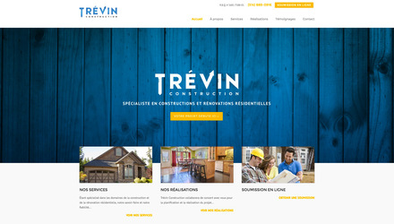Trévin Construction Trévin Construction