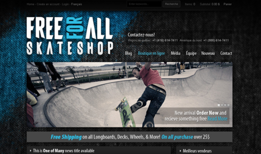 FFA Shop Longboard