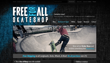 FFA Shop Longboard FFA Shop Longboard