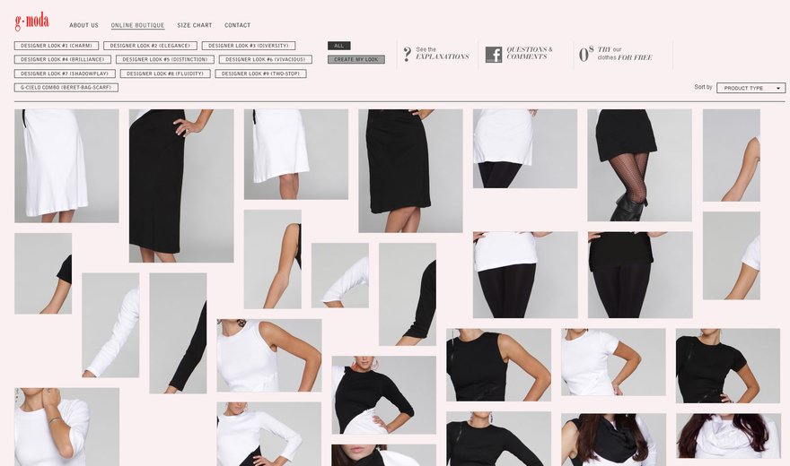 Gdotmoda vêtements transformables