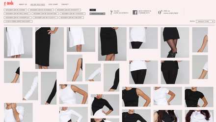 Gdotmoda vêtements transformables Gdotmoda vêtements transformables