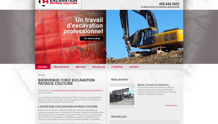 Excavation Patrice Couture Excavation Patrice Couture