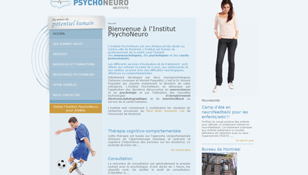 Institut PscyhoNeuro Institut PscyhoNeuro