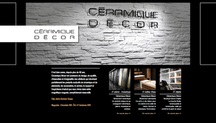 Site web Céramique Décor Site web Céramique Décor
