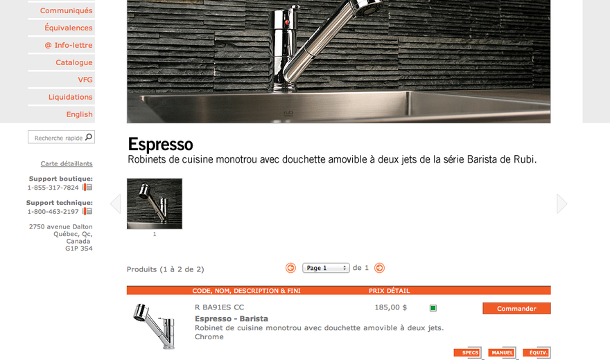 Boutique en ligne Rubi