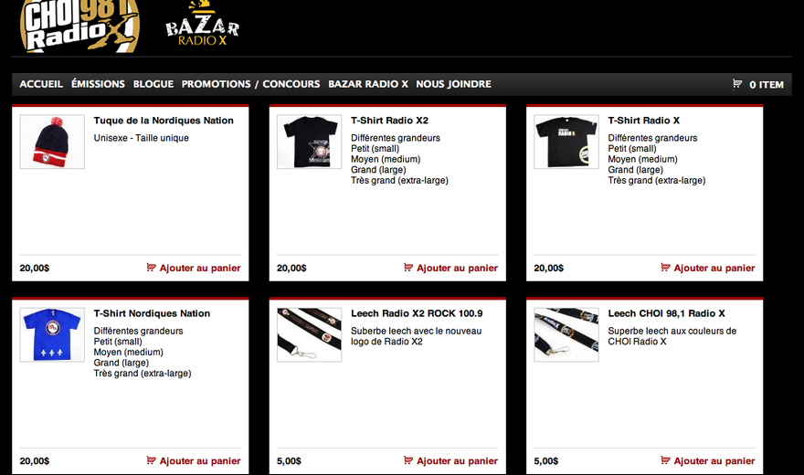 Bazar Radio X