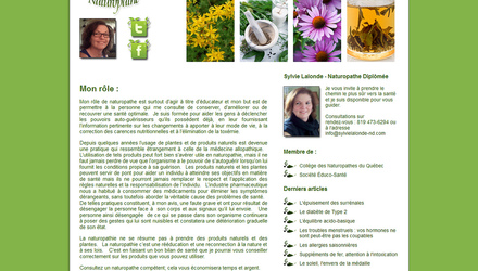 Sylvie Lalonde - ND Sylvie Lalonde - ND
