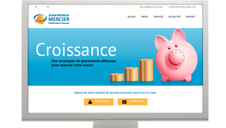 Jean-Patrick Mercier planificateur financier Jean-Patrick Mercier planificateur financier
