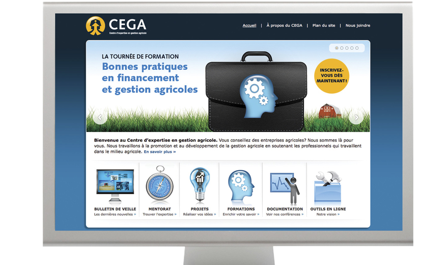 CEGA -Centre d’expertise en gestion agricole CEGA -Centre d’expertise en gestion agricole