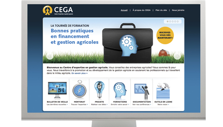 CEGA -Centre d’expertise en gestion agricole CEGA -Centre d’expertise en gestion agricole