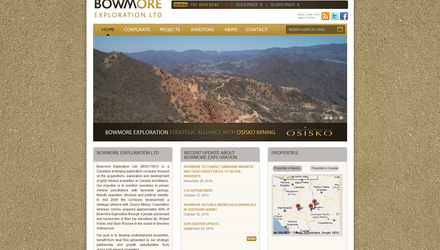 Bowmore Exploration Bowmore Exploration