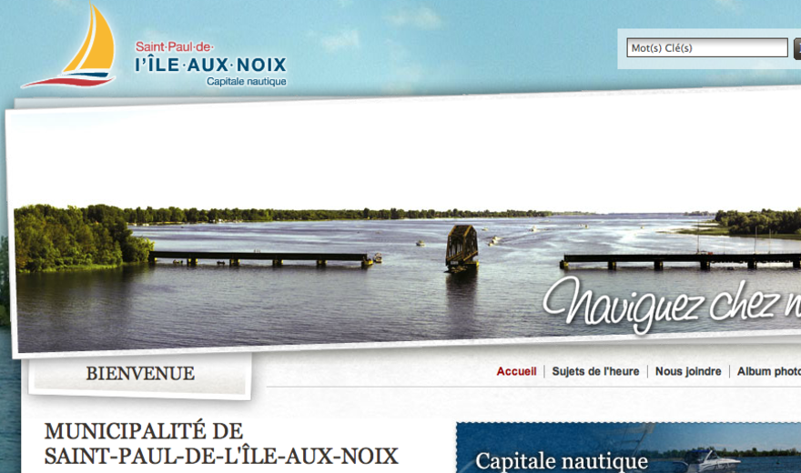 Municipalité de l'Île-aux-Noix