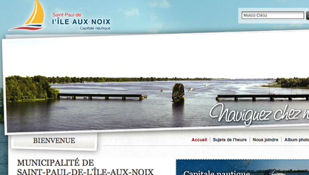 Municipalité de l'Île-aux-Noix Municipalité de l'Île-aux-Noix