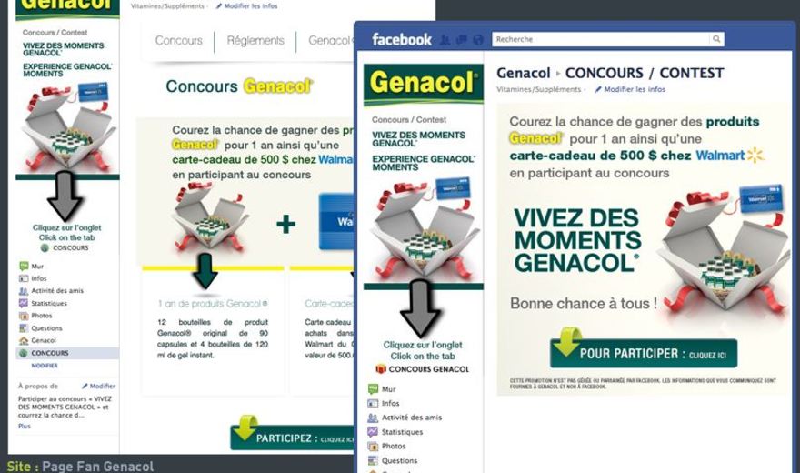 Concours Facebook Genacol