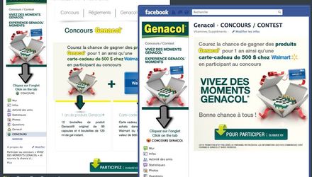 Concours Facebook Genacol