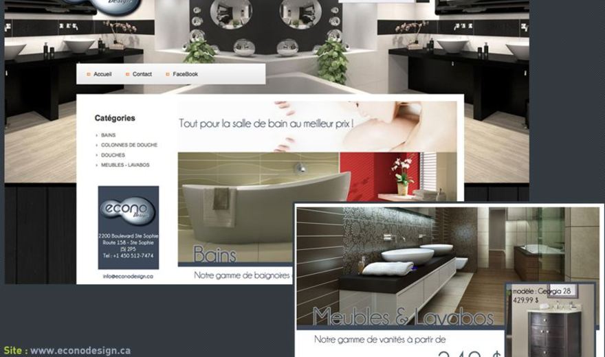 E-catalogue : Econo Design