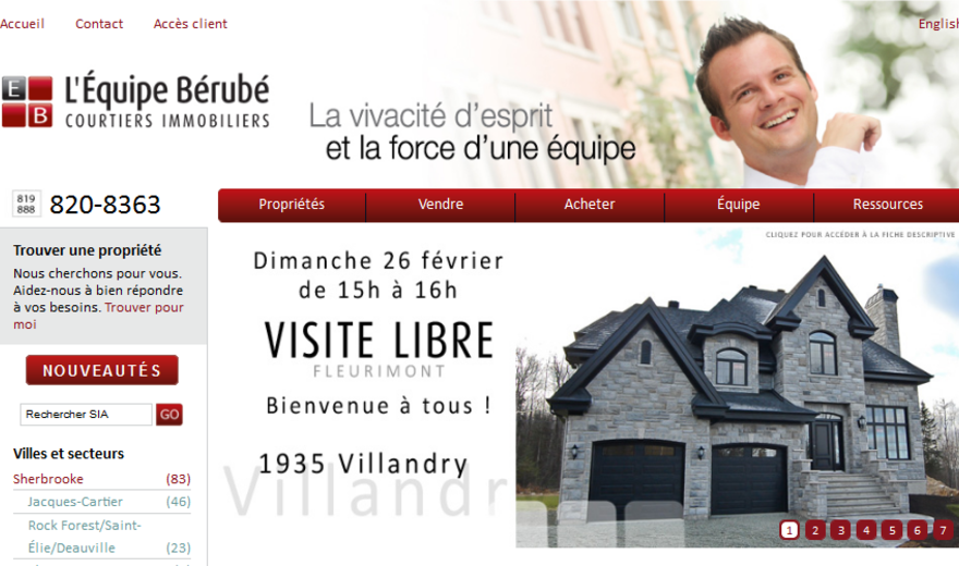 Site Web géolocalisé: conception, design et création Site Web géolocalisé: conception, design et création