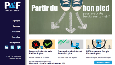 Nos services, nouvelles et autres