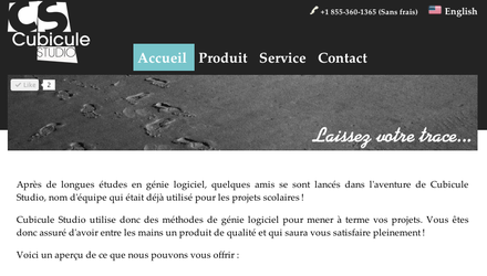 notre site web notre site web