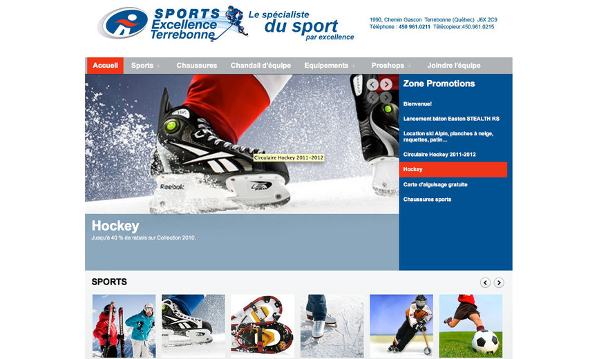 Sports Excellence Terrebonne