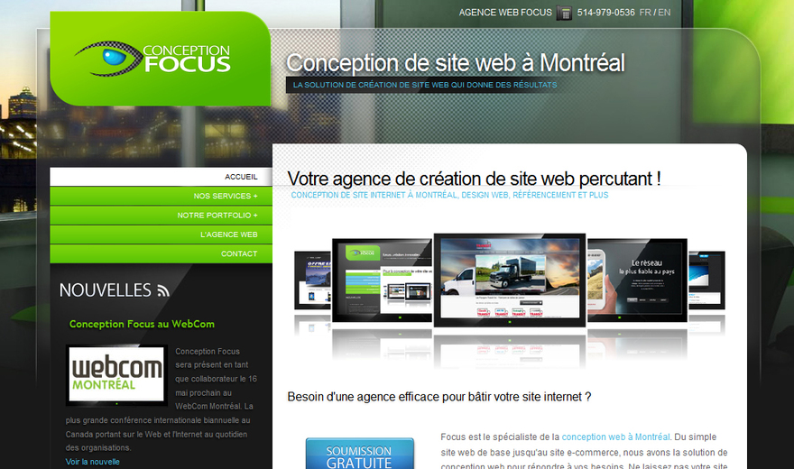 Agence web & concepteur internet