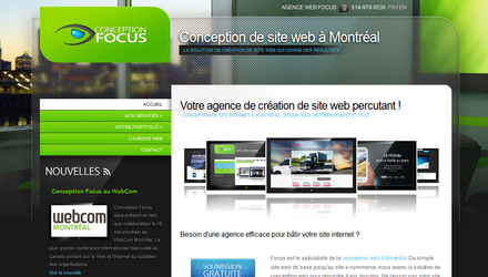 Agence web & concepteur internet Agence web & concepteur internet