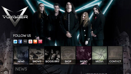 Site de Voyager (Groupe Australien) Site de Voyager (Groupe Australien)